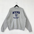 Vintage New York Police Department NYPD Police Department NYPD Print Logo Menswear Athletic Casual Collar T-Shirts, Hoodie, Sweatshirt - T-Shirt, Sweatshirt, Hoodie