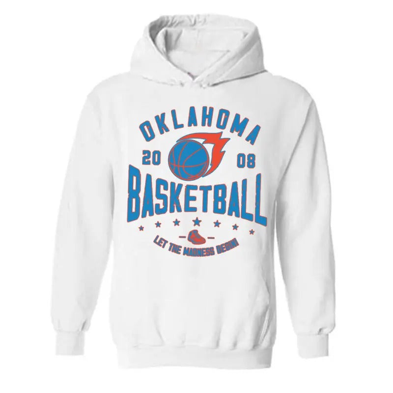 Vintage Oklahoma Thunde _ Thunder Thunder Vintage Oklahoma Basketball Fans Oklahoma City EST 2008 T-Shirts, Hoodie, Sweatshirt - T-Shirt, Sweatshirt, Hoodie