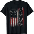 Vintage Old American Flag Patriotic 1776 We People USA Made USA T-Shirts, Hoodie, Sweatshirt - T-Shirt, Sweatshirt, Hoodie