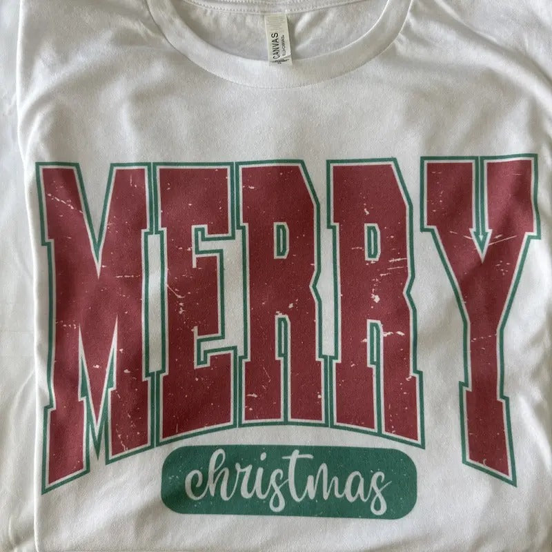Vintage Retro Merry White T-Shirts, Hoodie, Sweatshirt - T-Shirt, Sweatshirt, Hoodie