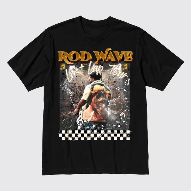 Vintage Rod Wave Last Lap Concert Crew Neck T-Shirts, Hoodie, Sweatshirt - T-Shirt, Sweatshirt, Hoodie