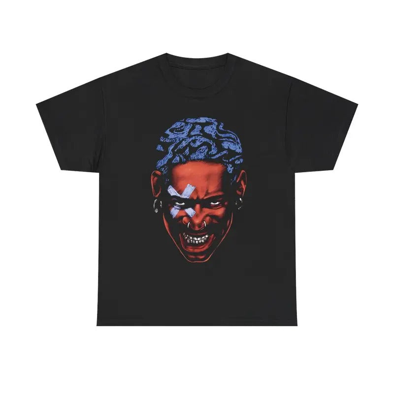 Vintage Rodman Inspired Shirt Streetwear Hip Hop Rap Basketball Hoop Fan Hall Fame T-Shirts, Hoodie, Sweatshirt - T-Shirt, Sweatshirt, Hoodie