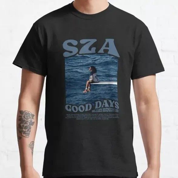 Vintage SZA Good Day Shirt Size S 3XL T-Shirts, Hoodie, Sweatshirt - T-Shirt, Sweatshirt, Hoodie
