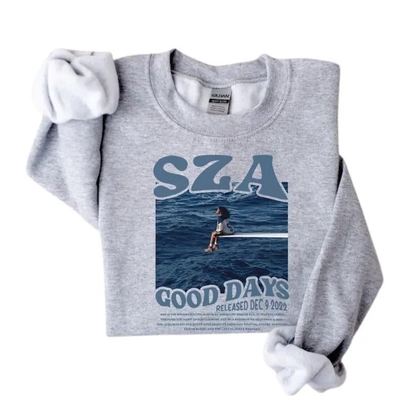 Vintage SZA Good Days Shirt Retro SZA 2024 Gooddays Fans T-Shirts, Hoodie, Sweatshirt - T-Shirt, Sweatshirt, Hoodie