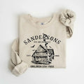 Vintage Sandersons Bed Breakfast Stay Free Halloween Funny T-Shirts, Hoodie, Sweatshirt - T-Shirt, Sweatshirt, Hoodie