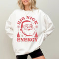Vintage Santa Big Nick Energy Funny Santa Humor Season Tops Womenswear T-Shirts, Hoodie, Sweatshirt - T-Shirt, Sweatshirt, Hoodie