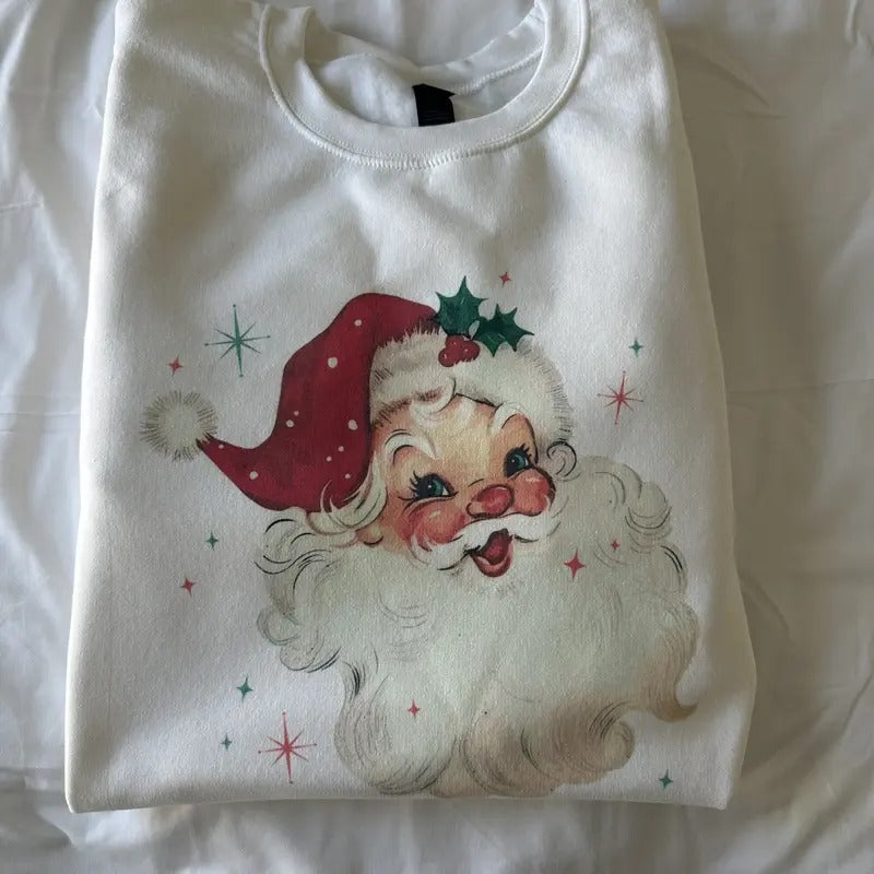 Vintage Santa Vintage Comfy Santa T-Shirts, Hoodie, Sweatshirt - T-Shirt, Sweatshirt, Hoodie