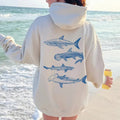 Vintage Shark Hammerhead Great White Hooded Womenswear Shirt Sea Creatures Nature Top Shark Lover T-Shirts, Hoodie, Sweatshirt - T-Shirt, Sweatshirt, Hoodie