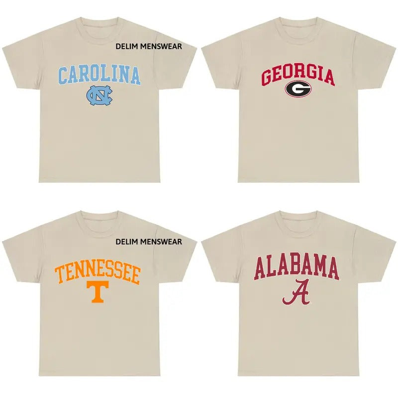 Vintage Sport Teams NCAA Sand Shirt Team Shirt NCAA Fan Casual Classic Cotton T-Shirts, Hoodie, Sweatshirt - T-Shirt, Sweatshirt, Hoodie