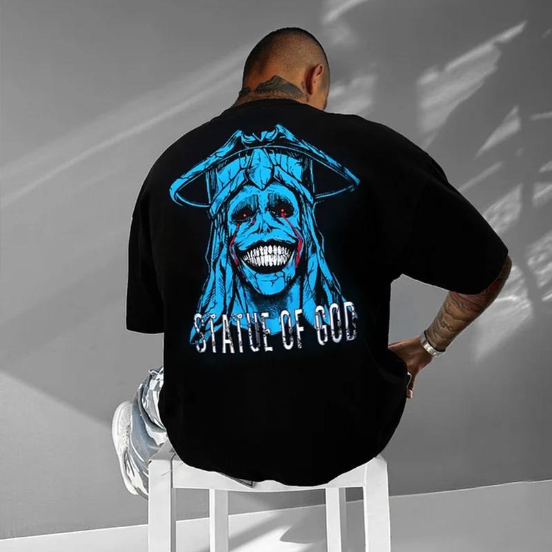 Vintage State God Shirt Solo Leveling Anime Shirt Japanese Anime T-Shirts, Hoodie, Sweatshirt - T-Shirt, Sweatshirt, Hoodie