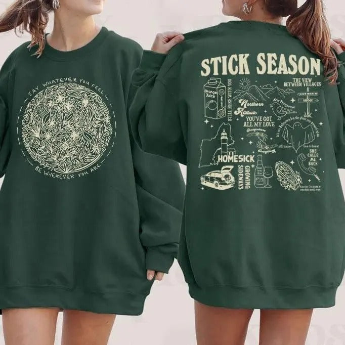 Vintage Stick Season 2023 2 SIDES Noah T-Shirts, Hoodie, Sweatshirt - T-Shirt, Sweatshirt, Hoodie