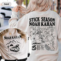 Vintage Stick Season Tour Double Side T-Shirts, Hoodie, Sweatshirt - T-Shirt, Sweatshirt, Hoodie