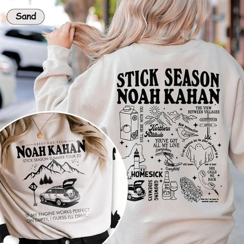 Vintage Stick Season Tour Double Side T-Shirts, Hoodie, Sweatshirt - T-Shirt, Sweatshirt, Hoodie