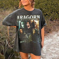 Vintage .Ragorn Shirt Vintage 90s Grapic Fan Shirt L.Ord Ri.Ngs Shirt T-Shirts, Hoodie, Sweatshirt - T-Shirt, Sweatshirt, Hoodie