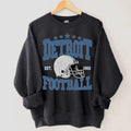 Vintage Detroit Football Game Day Football Detroit Football Sunday Football Detroit Football T-Shirts, Hoodie, Sweatshirt - T-Shirt, Sweatshirt, Hoodie