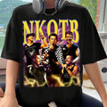 Vintage Nkotb Bootleg New Block Shirt Classic Rock Concert Nkotb 2024 Concert Nkotb Fan Shirts Band Fans Short Sleeve Shirt T-Shirts, Hoodie, Sweatshirt - T-Shirt, Sweatshirt, Hoodie