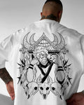 Vintage Sukuna 2 Sides Shirt Jujutsu Kaisen Anime Shirt Japanese Anime T-Shirts, Hoodie, Sweatshirt - T-Shirt, Sweatshirt, Hoodie