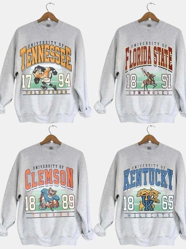 Vintage All Teams NCAA Vintage College NCAA Gif Sport Classic Sport T-Shirts, Hoodie, Sweatshirt - T-Shirt, Sweatshirt, Hoodie
