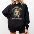 Vintage Female Gaze Retro Feminist Resist Patriarchy Girl Power Womenswear T-Shirts, Hoodie, Sweatshirt - T-Shirt, Sweatshirt, Hoodie