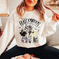 Vintage Nightmare Before Jack Skellington Sally Oogie Boogie Land Halloween Party 2024 Shirt T-Shirts, Hoodie, Sweatshirt - T-Shirt, Sweatshirt, Hoodie