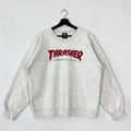 Vintage Thrasher Thrasher Thrasher Thrasher Magazine Skateboard Thrasher Print Logo Menswear Athletic Tops T-Shirts, Hoodie, Sweatshirt - T-Shirt, Sweatshirt, Hoodie