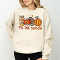 Vintage Tis Season Fall Football Pumpkin Spice Fall Basics Autumn Spooky Season Cute Fall Comfy Long Sleeve Comfort Fabric Tops Casual Womenswear T-Shirts, Hoodie, Sweatshirt - T-Shirt, Sweatshirt, Hoodie