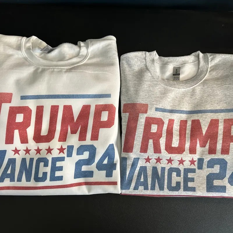 Vintage Trump Vance 2024 T-Shirts, Hoodie, Sweatshirt - T-Shirt, Sweatshirt, Hoodie