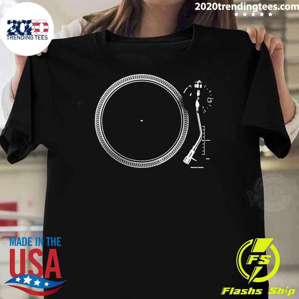 Vintage Turntable Analog Music Vinyl Collector Shirt Unisex T-shirt, Sweatshirt, Hoodie, Long Sleeve Tee - T-Shirt, Sweatshirt, Hoodie