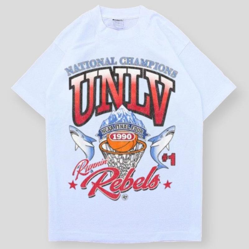 Vintage UNLV Runnin Rebels 1990 NCAA National Champions Classic Fit T-Shirts, Hoodie, Sweatshirt - T-Shirt, Sweatshirt, Hoodie