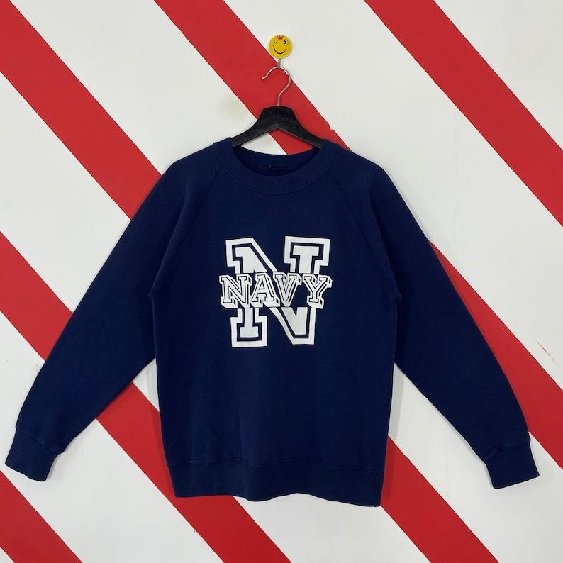Vintage US Navy US Navy United State Navy Military United State Navy Print Logo Cotton Menswear T-Shirts, Hoodie, Sweatshirt - T-Shirt, Sweatshirt, Hoodie