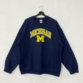 Vintage University Michigan Michigan University Michigan Michigan Wolverines Print Logo T-Shirts, Hoodie, Sweatshirt - T-Shirt, Sweatshirt, Hoodie