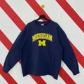Vintage University Michigan Michigan Michigan Wolverines Michigan State Print Logo Cotton Menswear T-Shirts, Hoodie, Sweatshirt - T-Shirt, Sweatshirt, Hoodie