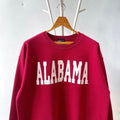 Vintage University Alabama Cotton Menswear T-Shirts, Hoodie, Sweatshirt - T-Shirt, Sweatshirt, Hoodie
