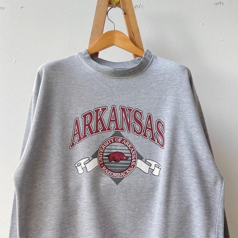 Vintage University Arkansas Razorbacks T-Shirts, Hoodie, Sweatshirt - T-Shirt, Sweatshirt, Hoodie