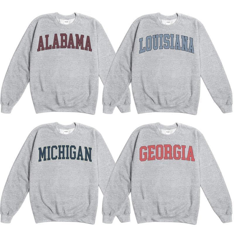 Vintage Varsity College Ash Grey Sport Football Fan NCAA Football Vintage T-Shirts, Hoodie, Sweatshirt - T-Shirt, Sweatshirt, Hoodie