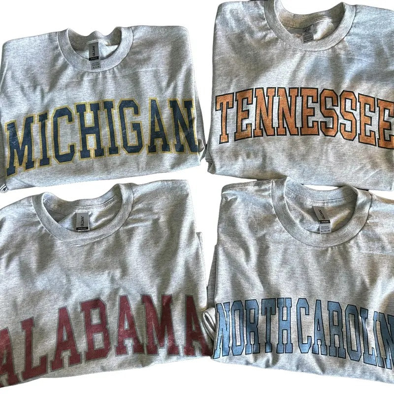 Vintage Varsity College T-Shirts, Hoodie, Sweatshirt - T-Shirt, Sweatshirt, Hoodie