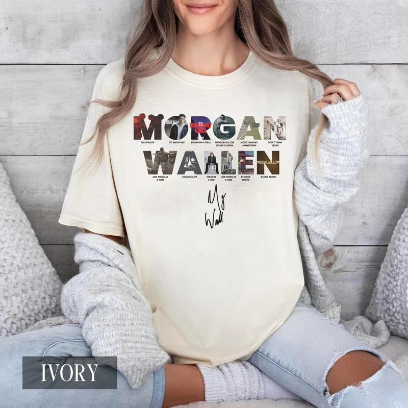 Vintage Wallen Wallen Vintage Shirt Country Music Morgan Western Tour Shirt Cowboy Western Country Music T-Shirts, Hoodie, Sweatshirt - T-Shirt, Sweatshirt, Hoodie