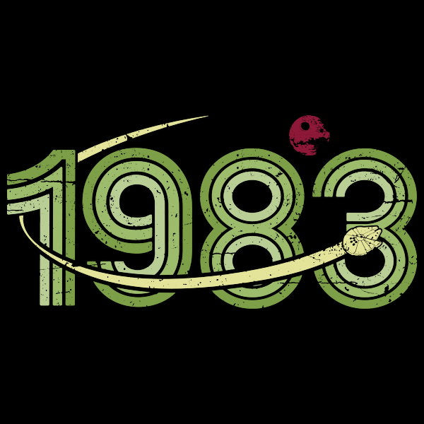 Vintage Wars 1983 Unisex T-shirt, Sweatshirt, Hoodie, Long Sleeve Tee - T-Shirt, Sweatshirt, Hoodie