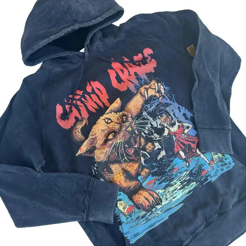 Vintage Washed Catnip Craze Cat Moms Cat Lover Zombie Halloween Scary T-Shirts, Hoodie, Sweatshirt - T-Shirt, Sweatshirt, Hoodie