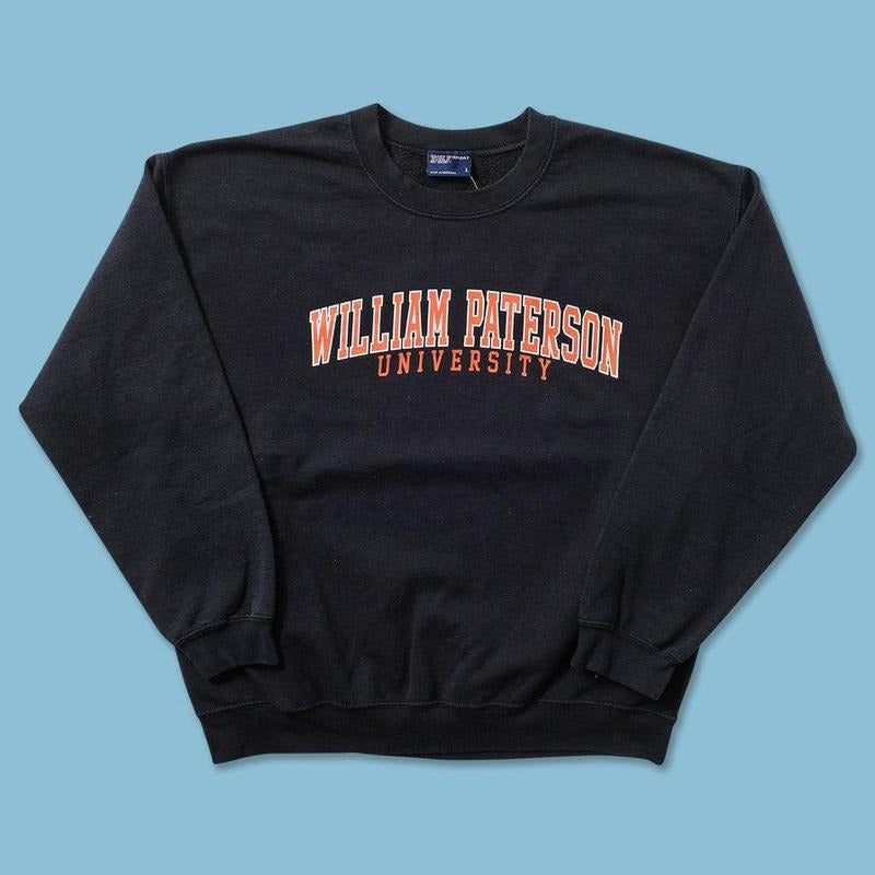 Vintage William Paterson 100% Cotton Menswear Tops T-Shirts, Hoodie, Sweatshirt - T-Shirt, Sweatshirt, Hoodie