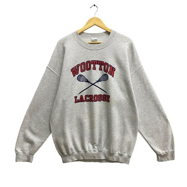 Vintage Wooton LaCrosse Wooton Wooton Lacrosse Lacrosse Spell Out Print Logo Jumper T-Shirts, Hoodie, Sweatshirt - T-Shirt, Sweatshirt, Hoodie