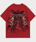 Vintage Y2K Affliction Grunge Punk Rock Gothic Skull Cross Printed Top Menswear Streetwear T-Shirts, Hoodie, Sweatshirt - T-Shirt, Sweatshirt, Hoodie