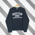 Vintage Y2K Boston City Massachusetts Medium Boston 1630 Massachusetts Spell Out Boston United State T-Shirts, Hoodie, Sweatshirt - T-Shirt, Sweatshirt, Hoodie