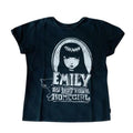 Vintage Y2K Emily Strange Baby Cat Girl Baby Fitted Y2k Top Streetwear Grunge 2000s Emo Scene 2000s Clothes Casual Cotton Short Sleeve Her T-Shirts, Hoodie, Sweatshirt - T-Shirt, Sweatshirt, Hoodie