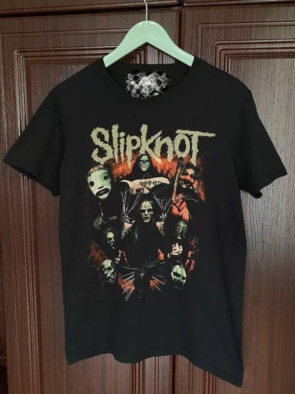 Vintage Y2K Slipknot Rammstein Short Sleeve T-Shirts, Hoodie, Sweatshirt - T-Shirt, Sweatshirt, Hoodie