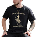 Vintage You'Ve Just Buttered Your Last Biscuit Retro Meme Shirt Funny Unhinged Him T-Shirts, Hoodie, Sweatshirt - T-Shirt, Sweatshirt, Hoodie