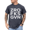 Vintage Zro Fks Gvn Funny Sarcastic Humor Sassy Unhinged Funny Don'T Care Shirt Funny Him T-Shirts, Hoodie, Sweatshirt - T-Shirt, Sweatshirt, Hoodie