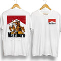 Vintage Marlboro2 Cotton Casual Streetwear Top Fans T-Shirts, Hoodie, Sweatshirt - T-Shirt, Sweatshirt, Hoodie