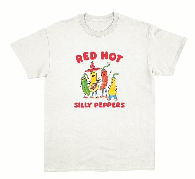 Vintage Silly Peppers Menswear Top T-Shirts, Hoodie, Sweatshirt - T-Shirt, Sweatshirt, Hoodie