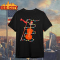 Violin Christmas Lights Stylish Shirt Unisex T-shirt, Sweatshirt, Hoodie, Long Sleeve Tee - T-Shirt, Sweatshirt, Hoodie